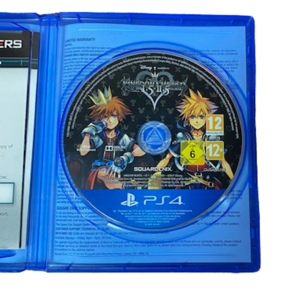Sony PlayStation 4 Kingdom Hearts HD 1.5 + 2.5 Remix Own4Less